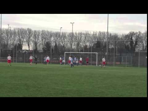 Schoonhoven A1 - Linschoten A1 (12-12-2015)