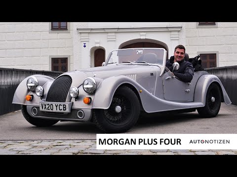 Morgan Plus Four: Roadster im Review, Test, Fahrbericht