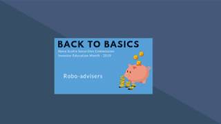 Back to Basics: Robo-advisers