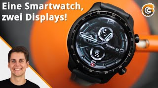 TicWatch Pro 3 GPS: Neue Hoffnung für WearOS Smartwatches! - Hands-On