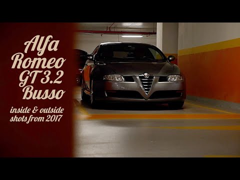 Alfa Romeo GT 3.2 V6 Busso First Shots After Project Finished 2017