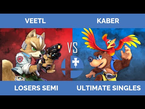 RogaSmash 240: SSBU Losers Semi — Veetl (Fox) vs Kaber (Banjo)