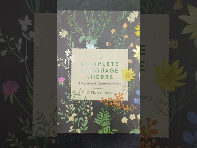 Vídeo relacionado con The Complete Language of Flowers: A Definitive and Illustrated History (3) (Complete Illustrated Encyclopedia)