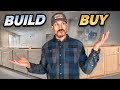 Cheaper to Build or Buy Kitchen Cabinets?!