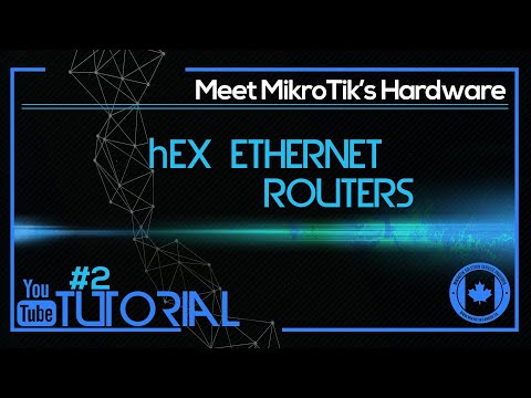 MikroTik Hardware - Session 1: hEX Ethernet Routers