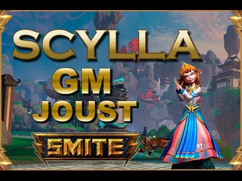 SMITE! Scylla, Esta skin es demasiado! GM Joust #54