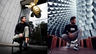 using SONY to recreate FAMOUS instagrammers photo