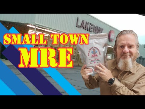 Can I Make an MRE at a Small Town IGA Store?