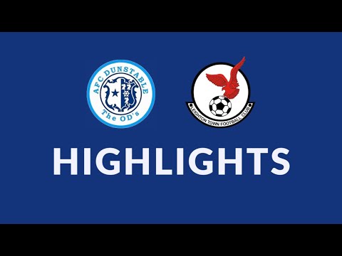 Goals - AFC Dunstable v Leighton Town - Southern League Division One Central - 26/12/23