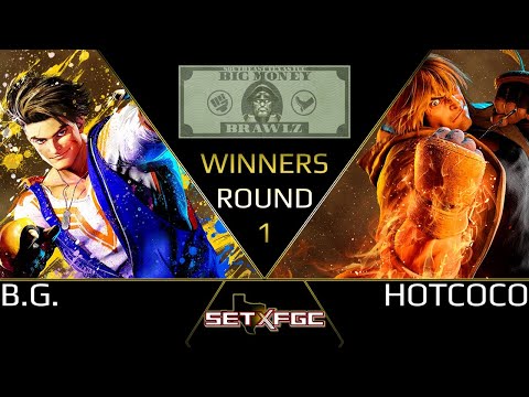 B.G. [Luke] vs. HotCoco [Ken] - Big Money Brawlz s21e8