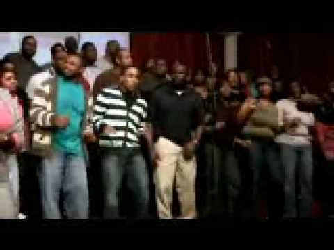 James Ross @ St. Louis Area Fellowship Choir "He Will Bring You Through"