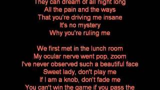 Weezer-RULING ME (LYRICS)