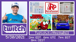 5/30/2021 Commodore Amiga - Turbo Tomato with Guest Nivrig, OS 3.2 Giveaway from RetroPassion.co.uk