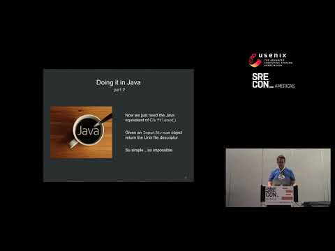 SREcon17 Americas - Java Hates Linux. Deal with It.