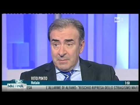 Chi è e cosa fa il Notaio - Notaio Vito Pinto