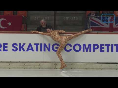 Paola Grazia. Oberstdorf 2019. Silver Ladies II Artistic. 3d place