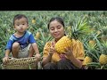 Faith S Smile Shone Brightly As She And Her Mother Picked Ripe Golden Pineapples