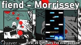 Cover art for quaver is hard by the way i have it in my pc