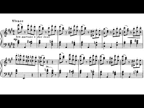 Liszt - Valse de concert sur deux motifs de Lucia et Parisina, S214/3 (Wolfram)