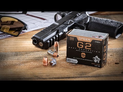 Speer Gold Dot G2 9mm Review