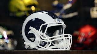 What makes Todd Gurley’s LA Rams helmet so special?