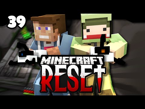 Minecraft RESET #39 | STRONGHOLD GEFUNDEN! | unge & Dner