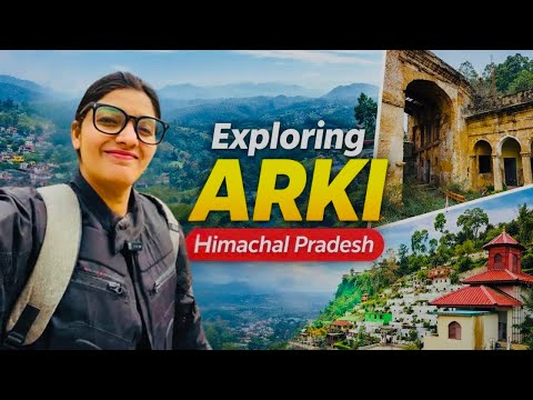 Hidden Himachal 😍 Arki Vlog | Lutru Mahadev Cave + Arki Fort | Most Beautiful place of Himachal