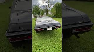 1972 Pontiac LeMans Exterior Walk Around and Idle