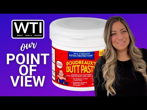 Boudreaux's Diaper Rash Ointment - WTI product video review