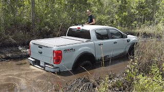 Ford Ranger, Dodge Dakota, Bronco Offroading at Ol' Florida Offroad Park  (Part 2)