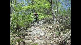 preview picture of video 'MTB S3 Trails irgendwo bei Pfullingen pt1'