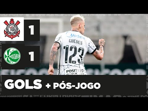 GOL E PÓS-JOGO de CORINTHIANS 1 x 1 Juventude - Brasileirão 2021