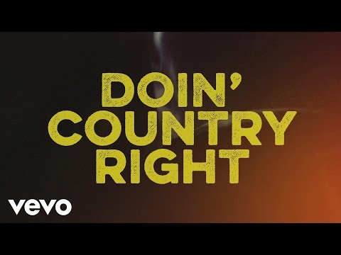 David Fanning - Doin' Country Right (Lyric Video)