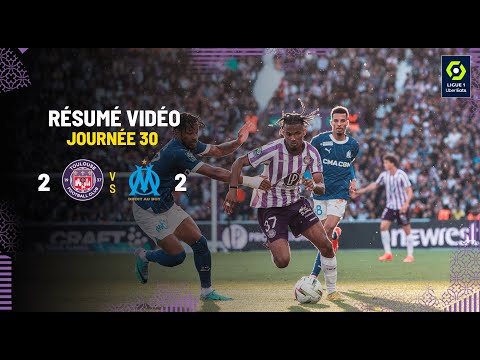 FC Toulouse 2-2 Olympique De Marseille