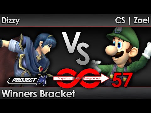 IaB! 57 PM - Dizzy (Marth, Fox) vs CS | Zael (Luigi) - Winners Bracket