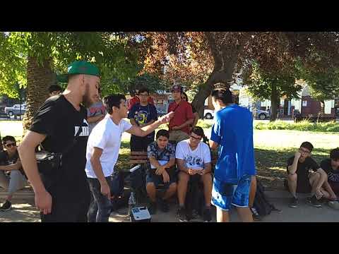 Pittache vs Sicon rap vs Zero🔥8vos🔥 1ra fecha Tridente de Poseidón