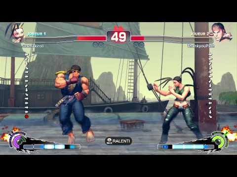 Kx's Blog#29 - AE2012 - uramakiroll vs Ryu (ThankyouPath)