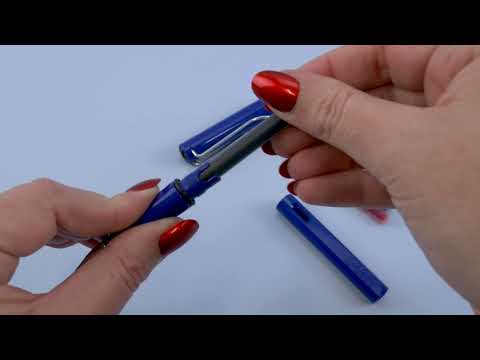 How to Replace Ink Cartridges in LAMY Safari Fountain Pens