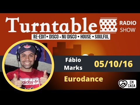 DJ Fabio Marks - Turntable Radio Show - 05/10/16  - Eurodance