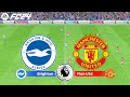 FC 24 | Brighton vs Manchester United - Premier League 23/24 Season - PS5™ Full Gameplay