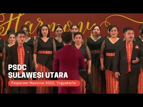 PSDC Sulawesi Utara - Pesparawi Nasional 2022 Yogyakarta