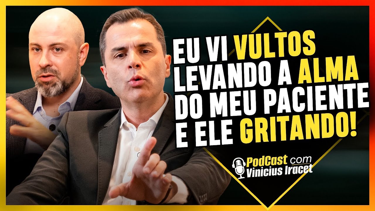 DOCTOR TELLS SUPERNATURAL EXPERIENCE ON COURSE AND MORE - SPECIAL DIRECTIONS @ViniciusIracet