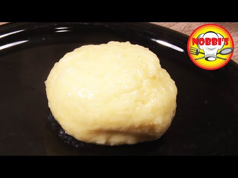 Kartoffelknödel, Knödel oder Klöße wie sie sein sollen