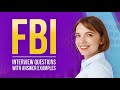 5 FBI Interview Questions with Answer Examples