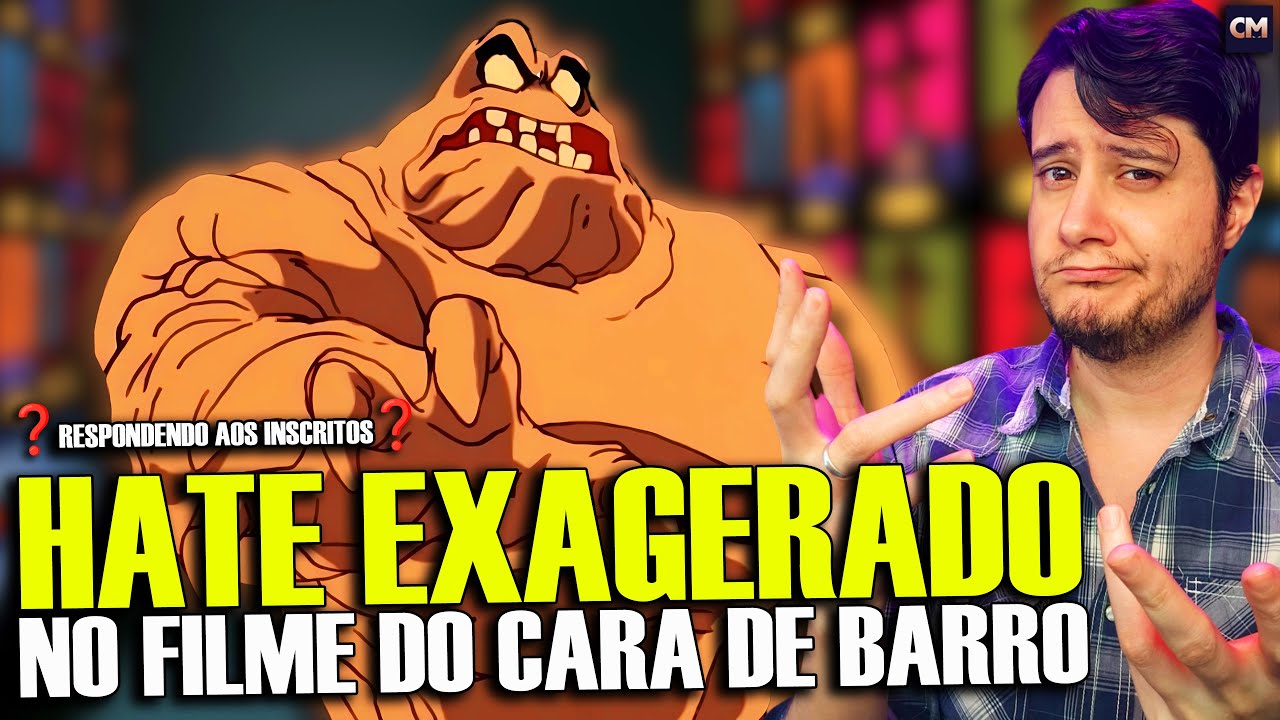 NÃO PODE DAR HATE NO FILME DO CARA DE BARRO + AQUISIÇÕES | Respondendo aos Inscritos