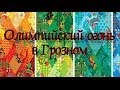 Олимпийский огонь в Грозном 