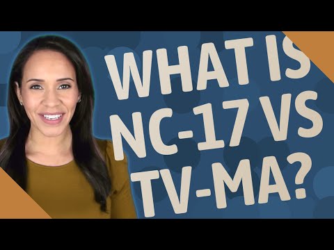 What is NC-17 vs TV-Ma?
