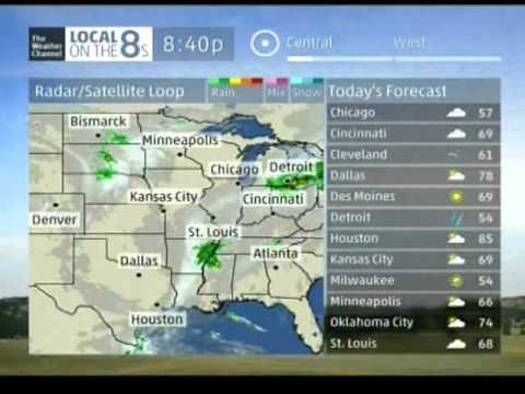 Weather Channel June 2015 Daytime 1 - 10