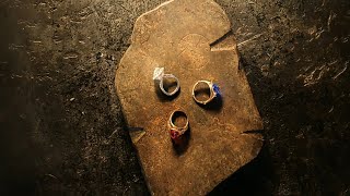 The 3 Rings for the Elven Kings scene: The Rings Of Power | Episode 8