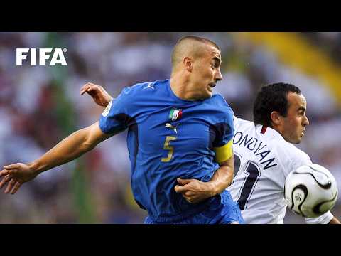 10-Minute Match: 10-Man Italy Hold USA | 2006 World Cup